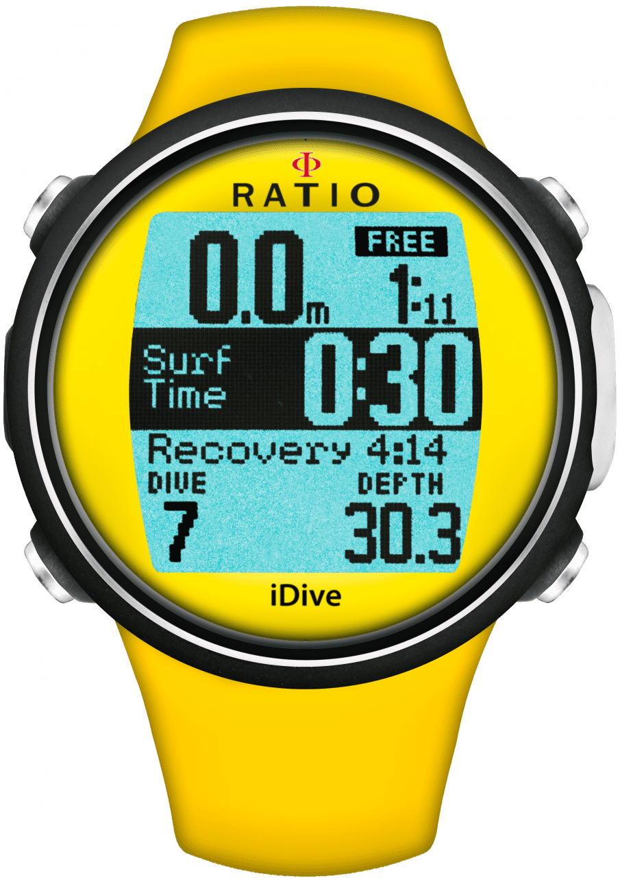 Ratio IDive Watch