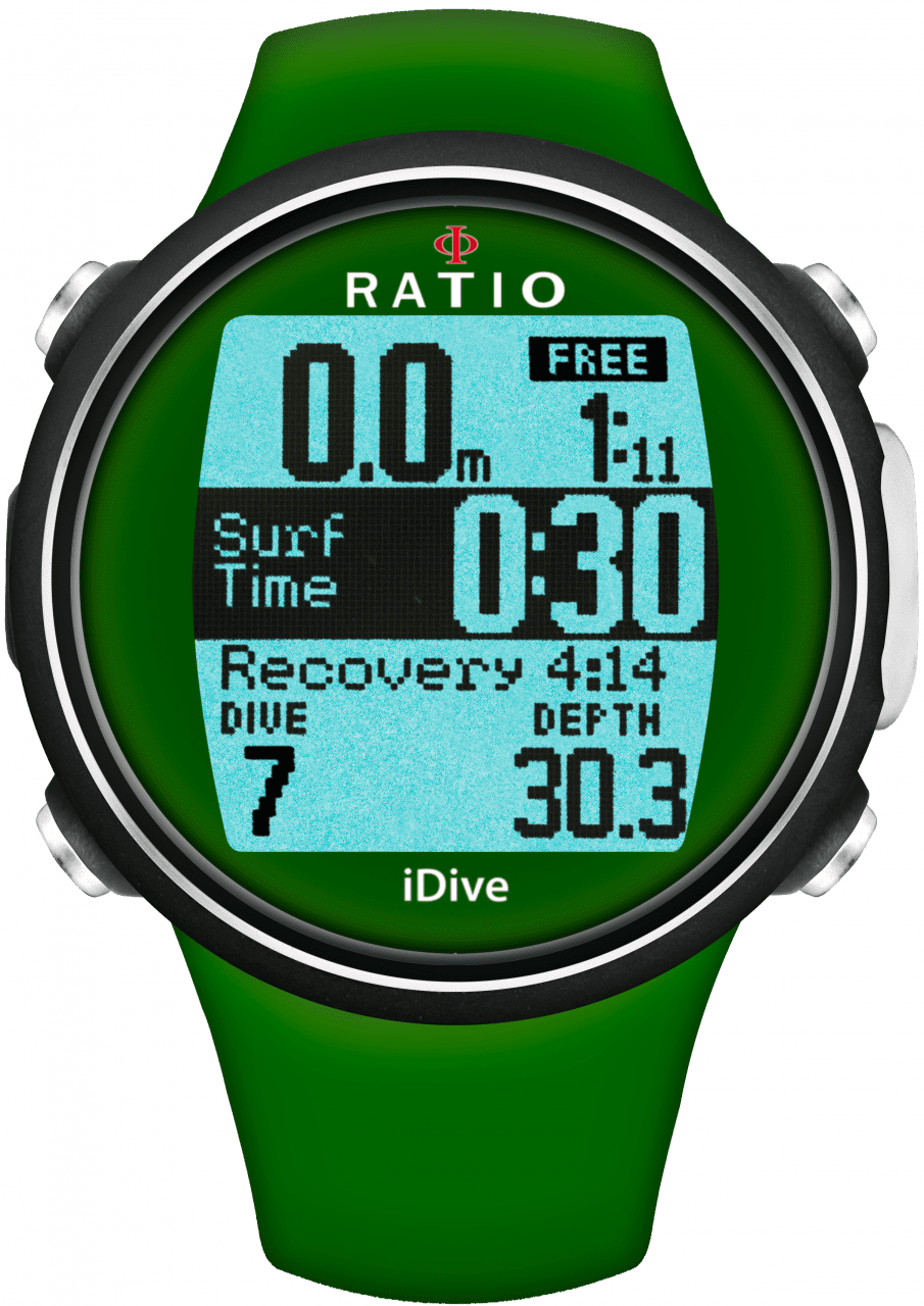 Ratio IDive Watch