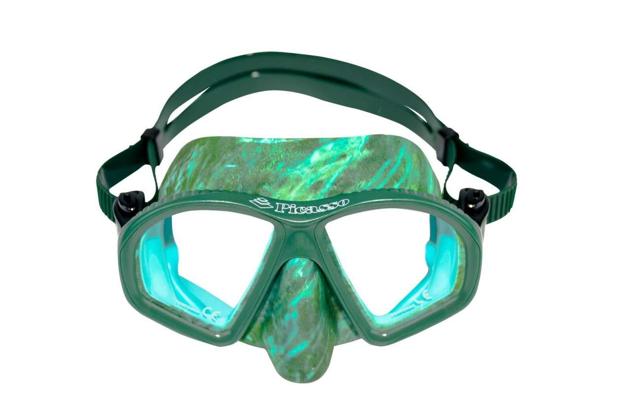Picasso Infima Grass Camo Mask