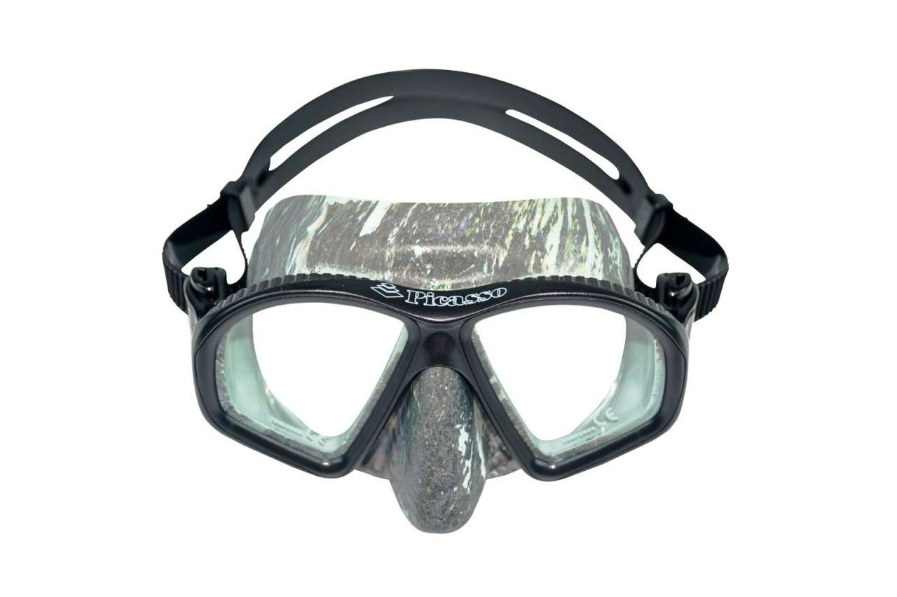 Picasso Infima Shadow Camo Mask