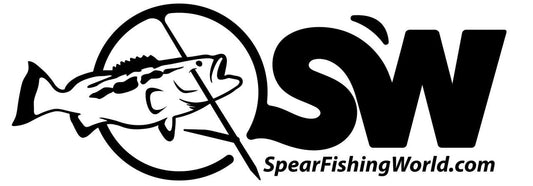 Spearfishing World SW Logo Sticker