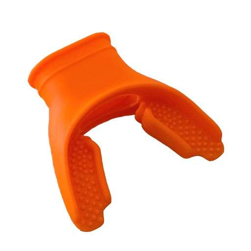 Long Bite Silicone Mouth Piece