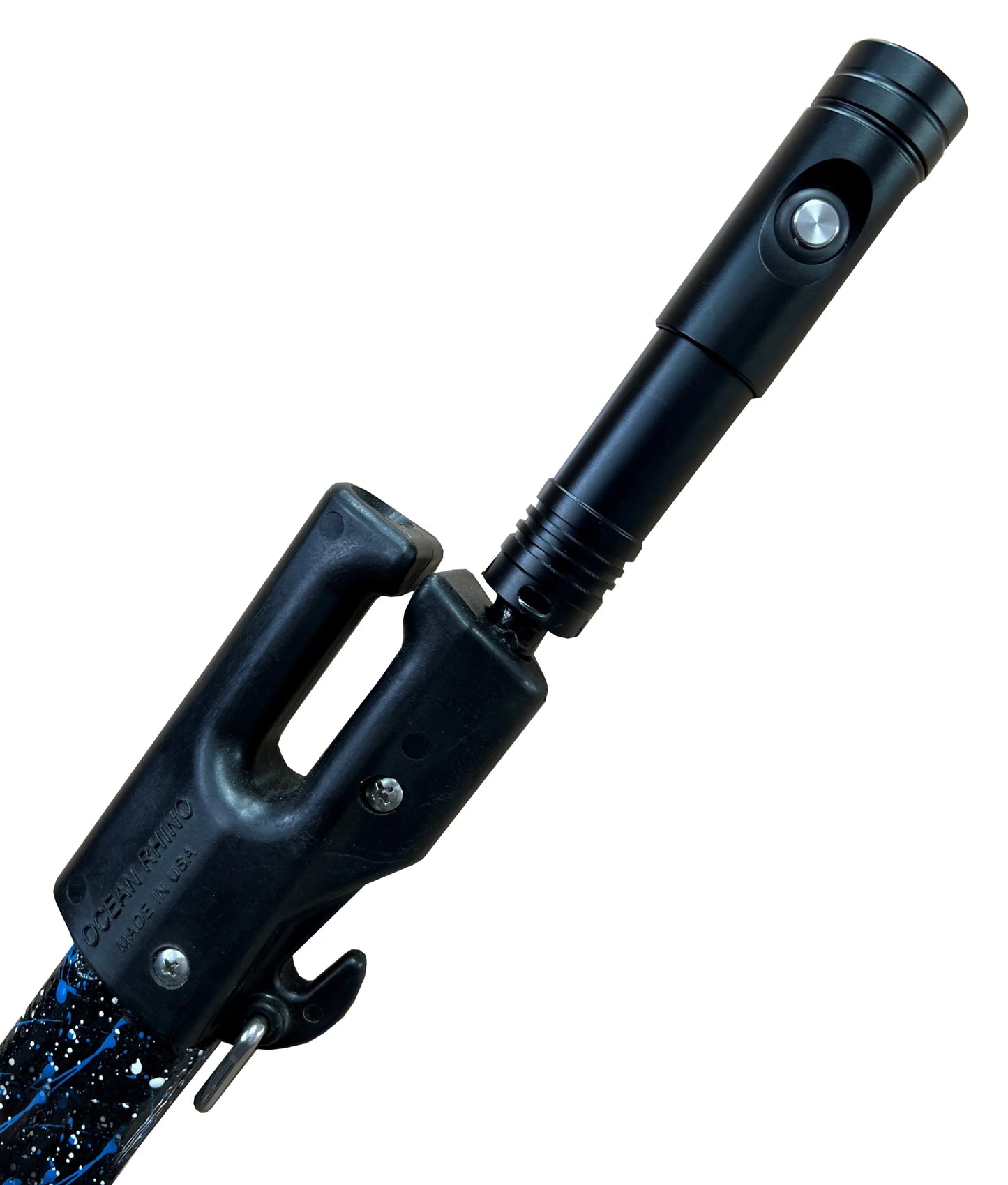 Ocean Rhino Big Blue Muzzle Flashlight