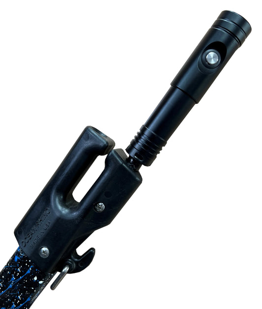 Ocean Rhino Big Blue Muzzle Flashlight