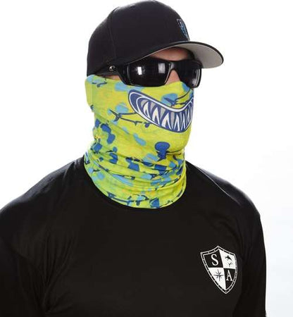 Salt Armor Mahi Mako Face Shield