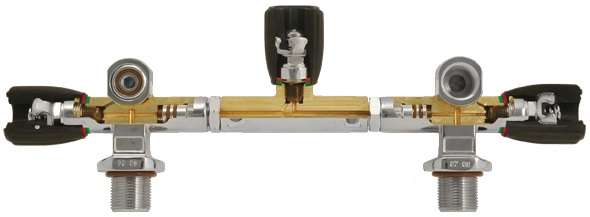 Thermo Scuba Manifold Cylinder Valves