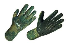 Mares 3mm Pure Instinct Green Camo Gloves