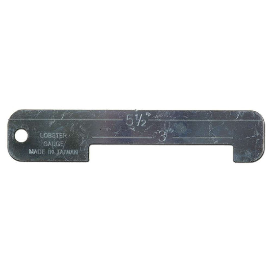 Deluxe Aluminum Lobster Gauge