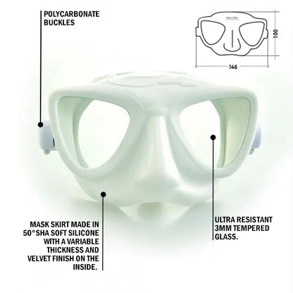 C4 Plasma White Mask