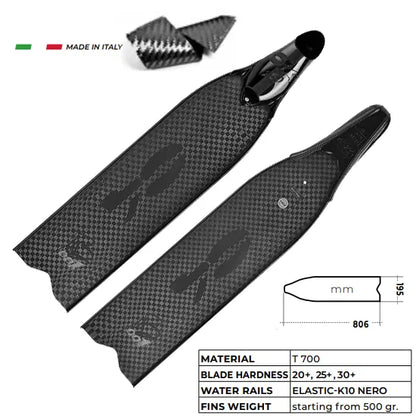 C4 MB001 Carbon Fins