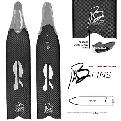 C4 MB002 Fin Blades Only (Pair)