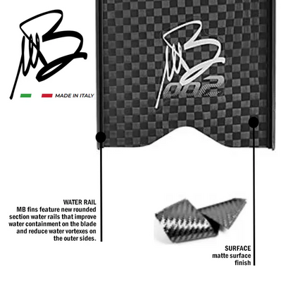 C4 MB001 Carbon Fins