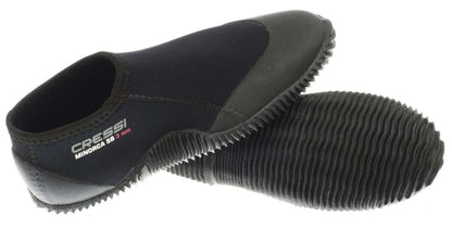 Cressi Sub Minorca Shorty 3mm Zipper Boot