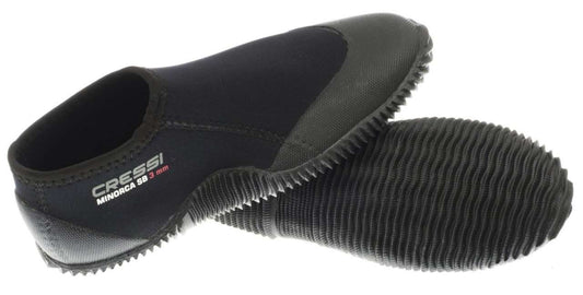 Cressi Sub Minorca Shorty 3mm Zipper Boot