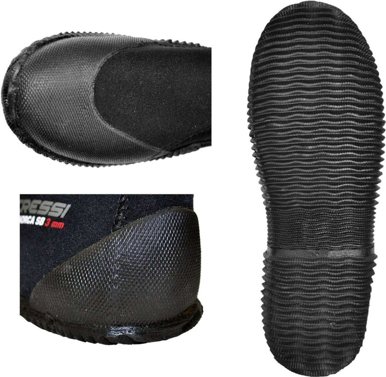 Cressi Sub Minorca Shorty 3mm Zipper Boot