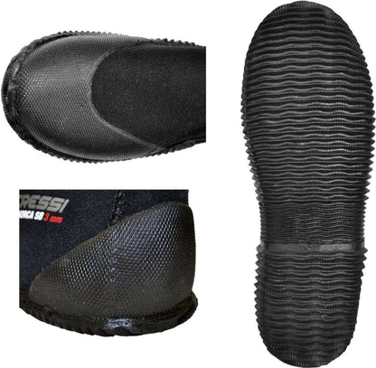 Cressi Sub Minorca Shorty 3mm Zipper Boot