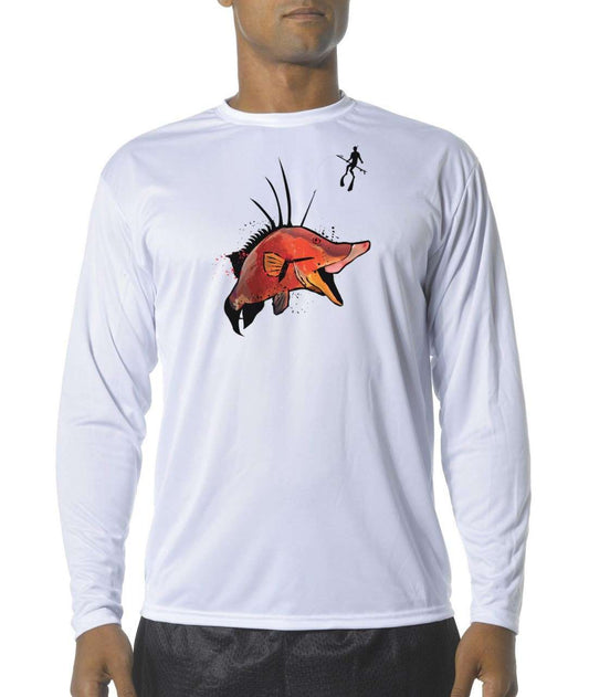 DryFit Performance Hogfish Kill Long Sleeve Shirt