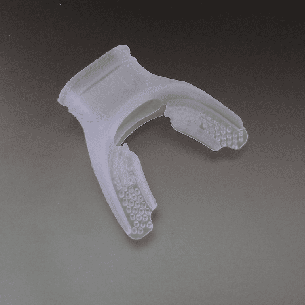 Long Bite Silicone Mouth Piece