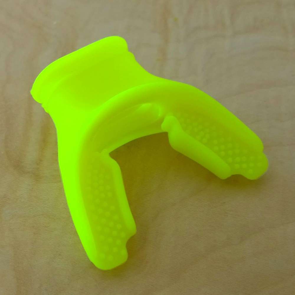 Long Bite Silicone Mouth Piece