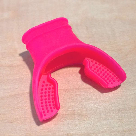 Deluxe Liquid Silicone Mouth Piece