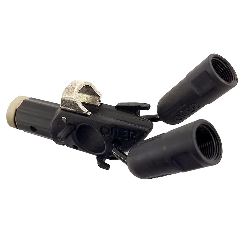 OMER Cayman HF2 Combination Muzzle