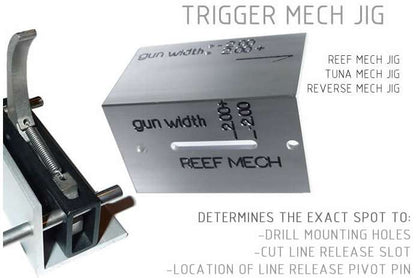 Neptonics Trigger Mechanism Jig