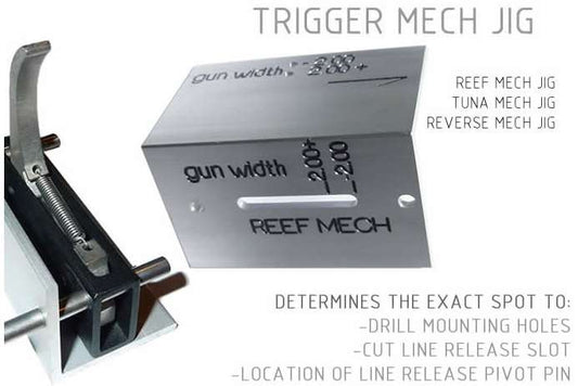 Neptonics Trigger Mechanism Jig