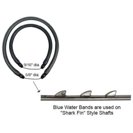 Ocean Rhino Braided Cord Wishbone bands