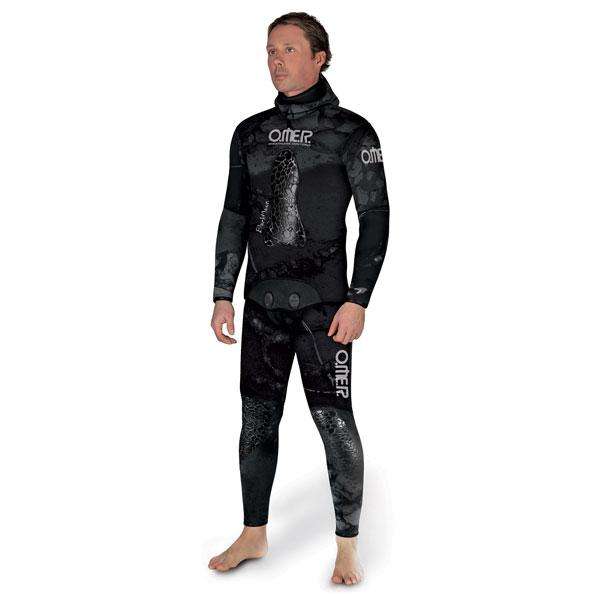 OMER Blackmoon Camo 5mm Wetsuit