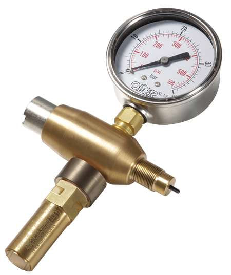 OMER Speargun Pressure Gauge & Hose