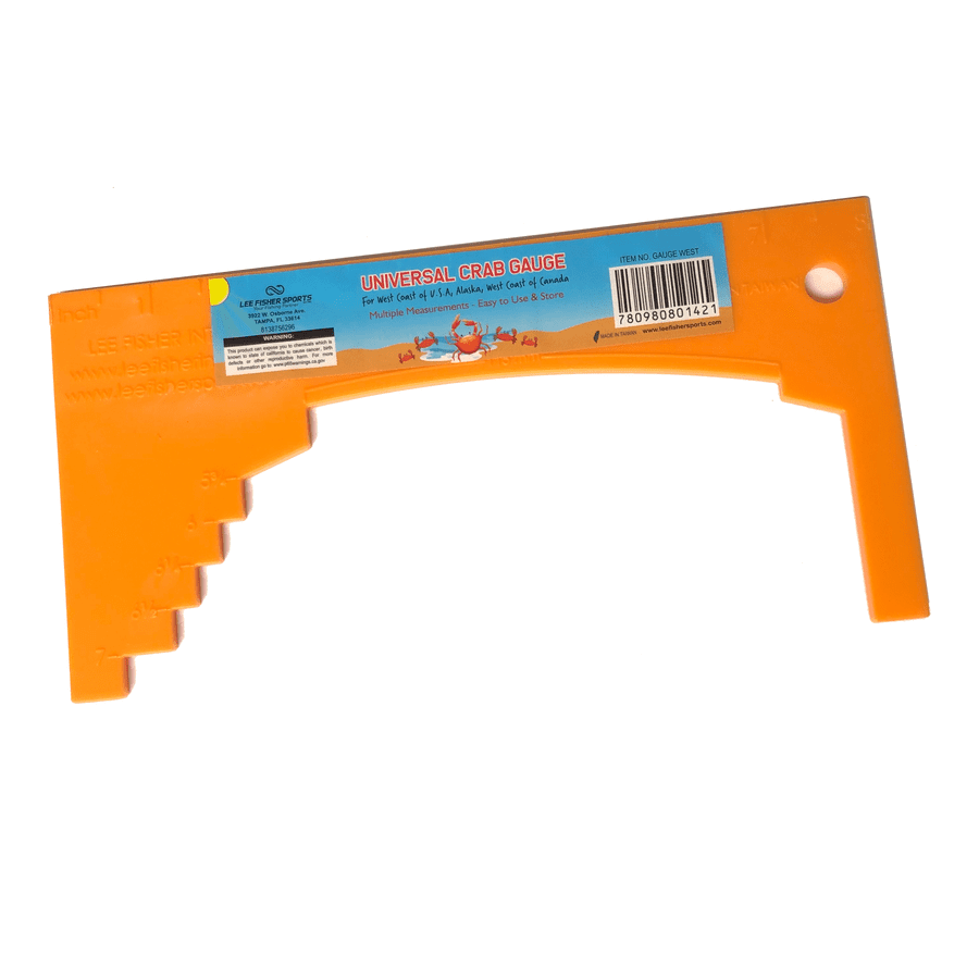 West Coast Crab Gauge