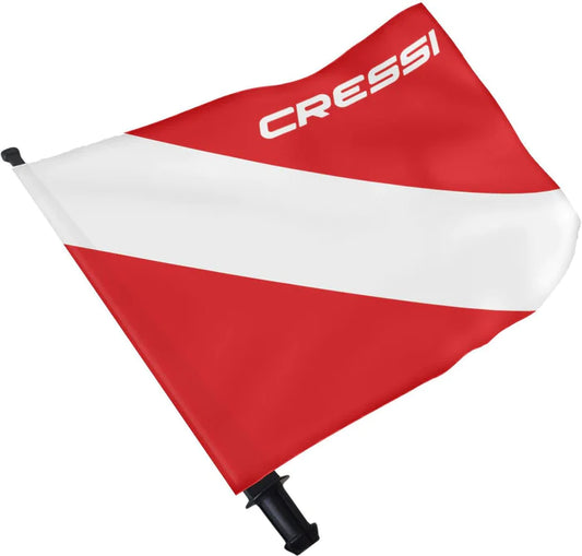 Cressi Diver Down Flag for ISUP