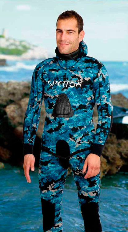 Spetton 5mm Pacific Digital Camo Wetsuit