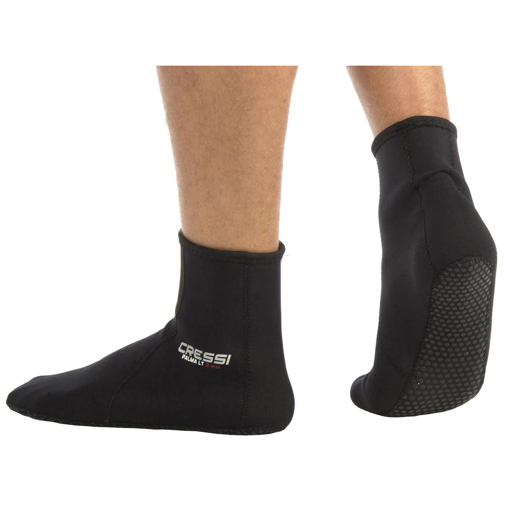 Cressi Sub Palma Long 3mm Socks With Grip