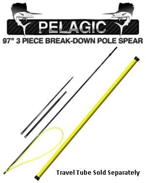 Sea Stinger Pelagic 97-Inch Polespear