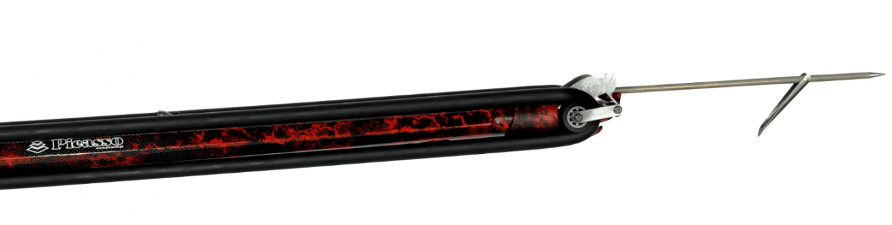 Picasso Magnum BW Carbon Roller Speargun Camo Red