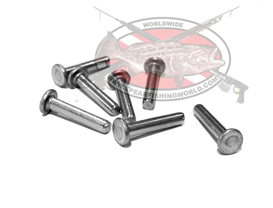 Solid Stainless Steel Pins for Barbs/Floppers