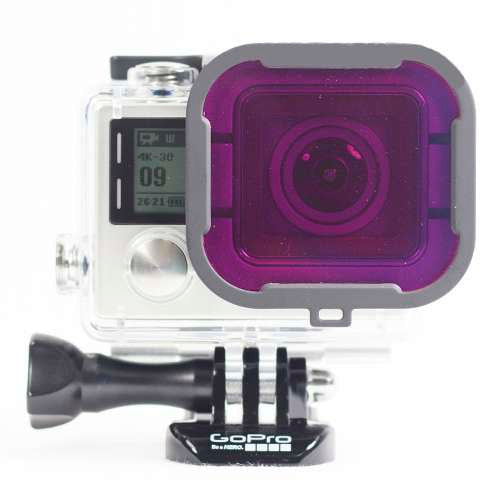 Polar Pro GoPro Hero4/Hero3+ Magenta Filter