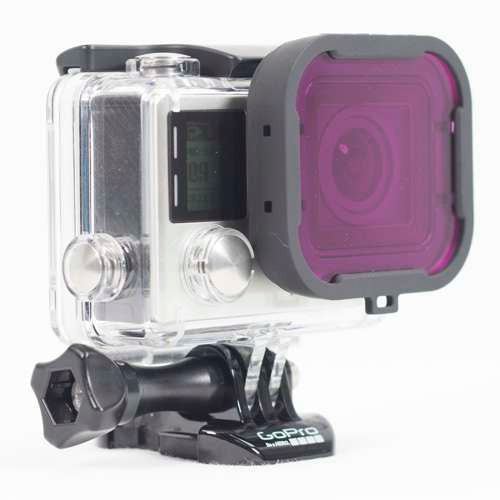 Polar Pro GoPro Hero4/Hero3+ Magenta Filter