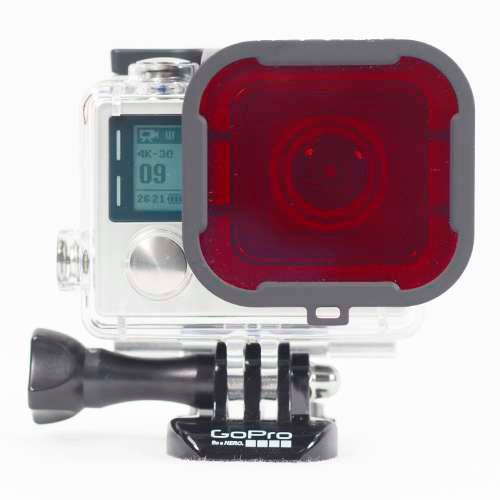 Polar Pro GoPro Hero4/Hero3+ Red Filter