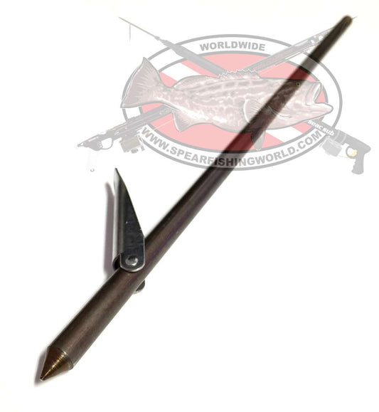 12-Inch Polespear Shank with Barb