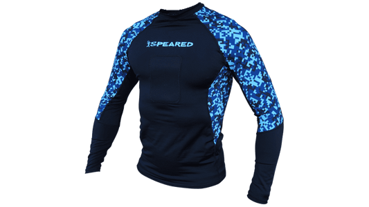 Speared Camo Rashguard