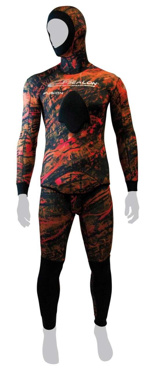 Epsealon Red Fusion 3mm Wetsuit