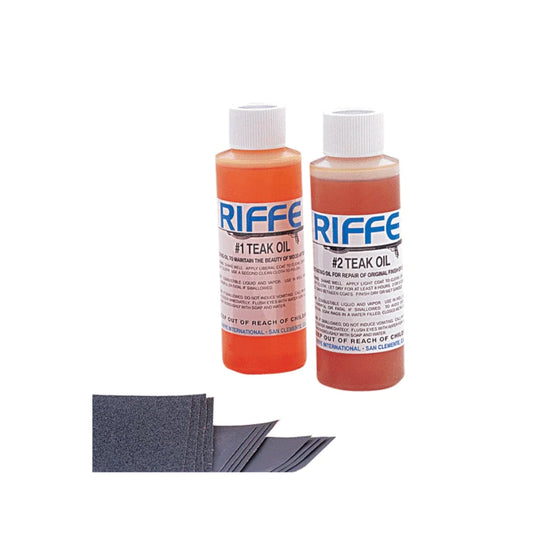 Riffe Teak Maintenance Kit