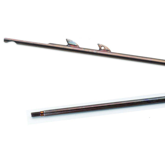 Riffe Euro Fin Shaft 7.5mm Threaded with Large Shark Fins