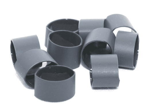 10-Pack Riffe 13mm Shrink Rings