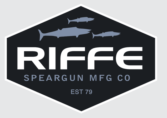 Riffe Wahoo Vinyl Sticker