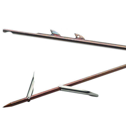 Riffe Euro Fin Shaft 7.5mm Double Flopper