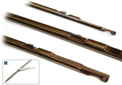 Riffe Euro Fin Shaft 7.5mm with Hawaiian Flopper