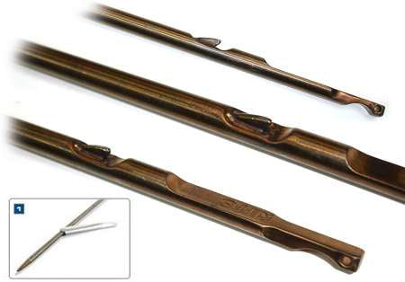 Riffe Euro Fin Shaft 7.5mm with Hawaiian Flopper
